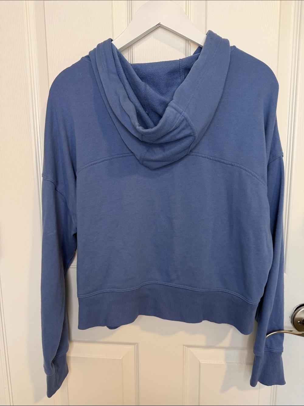 DKNY Periwinkle Blue Zip Hoodie - Picture 6 of 6